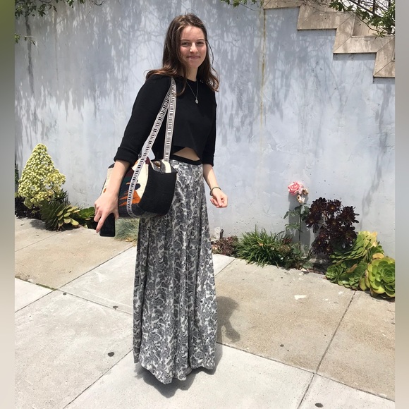 Paisley Parachute Wide leg pants - Picture 7 of 8